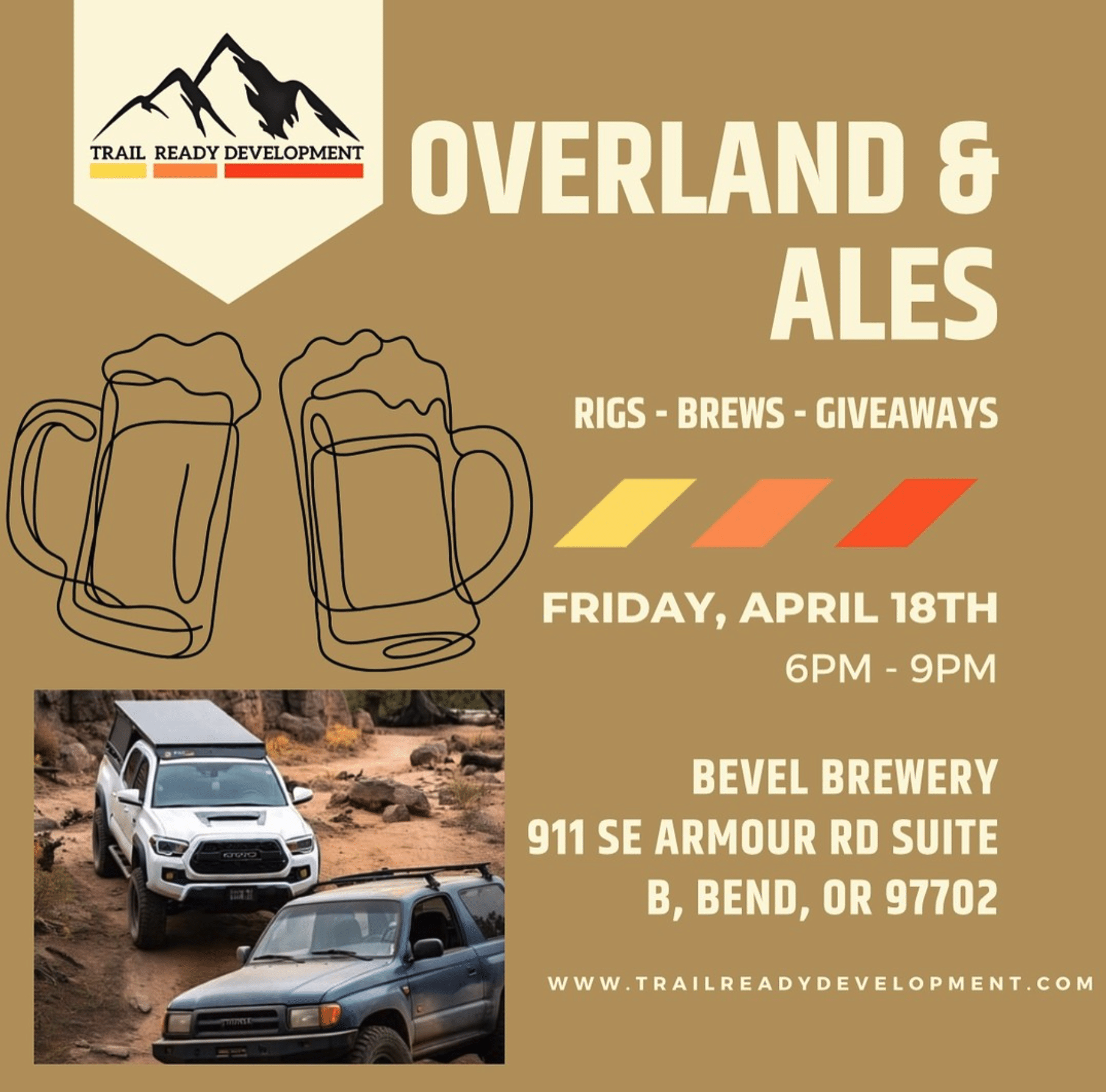 Overland and Ales